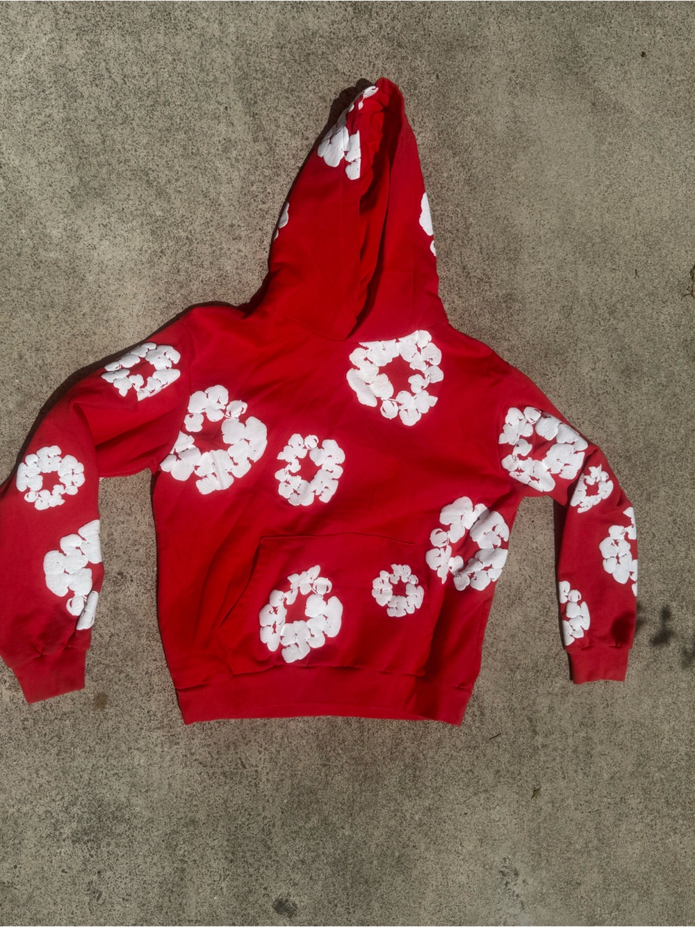 Denim tears hoodie